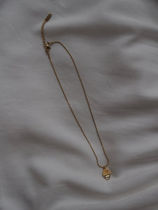 Collar BELLOTERA - Acero dorado 316L baño oro 18k