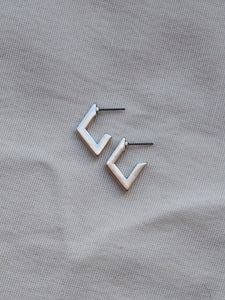 Pendientes Geometric 004 - Plata vieja - par 22€ unidad 11,50€