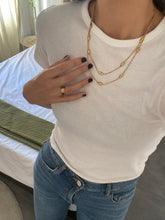 Cargar imagen en el visor de la galería, Collar Sara - Acero 316L baño oro 18k