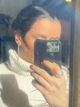 Cargar imagen en el visor de la galería, Pendientes Magic - Acero plateado 316L baño plata rodiada