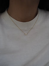 Cargar imagen en el visor de la galería, Collar Juliette - Acero 316L baño oro 18k