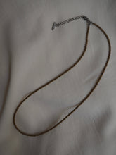 Cargar imagen en el visor de la galería, Collar Cristina gold - Acero 316L cuentas de cristal
