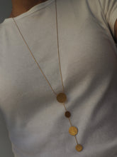 Cargar imagen en el visor de la galería, Collar Tamariu - Edición limitada - Acero 316L baño oro 18k
