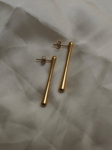 Pendientes Geometric 011 - Acero 316L baño oro 18k - par 20€