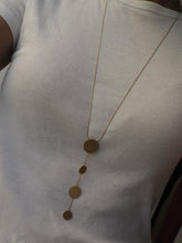 Cargar imagen en el visor de la galería, Collar Tamariu - Edición limitada - Acero 316L baño oro 18k