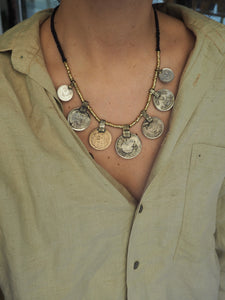 Collar original India 011 - Pieza única