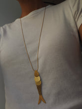 Cargar imagen en el visor de la galería, Collar Lloret de Mar - Edición limitada - Acero 316L baño oro 18k
