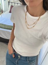 Cargar imagen en el visor de la galería, Collar Sara - Acero 316L baño oro 18k
