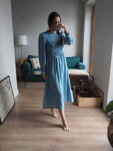 Cargar imagen en el visor de la galería, Vestido 100% tencel
