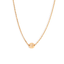Cargar imagen en el visor de la galería, Collar letra - Acero dorado 316L baño oro 18k - Elige tu letra
