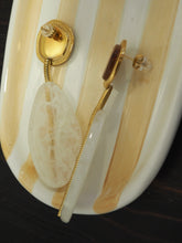 Cargar imagen en el visor de la galería, Pendientes Kenia  - Acero dorado 316L baño oro 14k