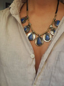 Collar original India 009 - Pieza única