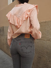 Cargar imagen en el visor de la galería, Blusa rosa 100% algodón - Talla M y L