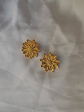 Cargar imagen en el visor de la galería, Pendientes Roses - Edición limitada - Acero 316L baño oro 18k