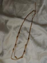 Cargar imagen en el visor de la galería, Collar Sara - Acero 316L baño oro 18k