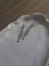 Cargar imagen en el visor de la galería, Pendiente aro 12mm Vilamoura - Acero plateado 316L baño plata rodiada - par 22€ unidad 11,50€