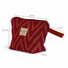 Cargar imagen en el visor de la galería, Bolso neceser grande FUEGO