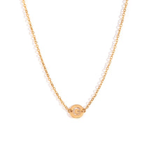 Cargar imagen en el visor de la galería, Collar letra - Acero dorado 316L baño oro 18k - Elige tu letra