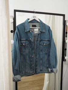 Cazadora vaquera vintage 009 - Talla L  - Tono claro - Liberto