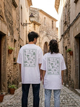 Cargar imagen en el visor de la galería, Camiseta Tierrina - oversize - Talla: XS, S, M, L y XL