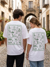 Cargar imagen en el visor de la galería, Camiseta Tierrina - oversize - Talla: XS, S, M, L y XL