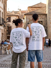 Cargar imagen en el visor de la galería, Camiseta Tierrina - oversize - Talla: XS, S, M, L y XL