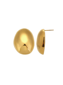 Pendientes Brigitte - Acero dorado 316L baño oro 18k