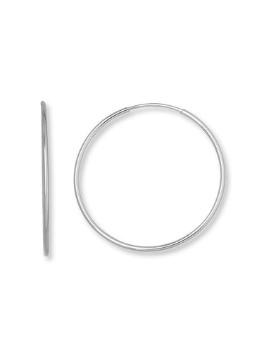 Pendientes aro 50mm - Plata 925 - par 31€ unidad 16€