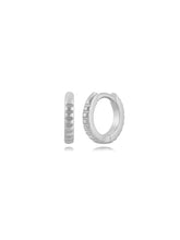 Cargar imagen en el visor de la galería, Pendientes aro - 9mm - Plata 925 - par 22€ unidad 11,50€
