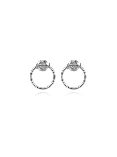 Pendiente círculo 11mm - Plata 925 - 19€ par 10€ unidad