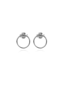 Pendiente círculo 11mm - Plata 925 - 19€ par 10€ unidad