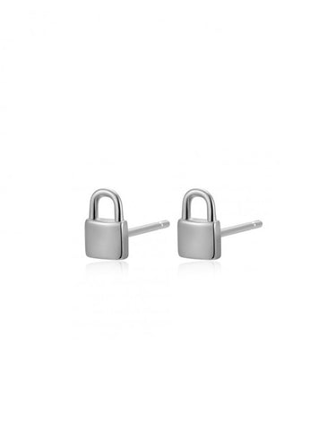 Pendientes candado - Plata 925 - par 16€ unidad 8,50€