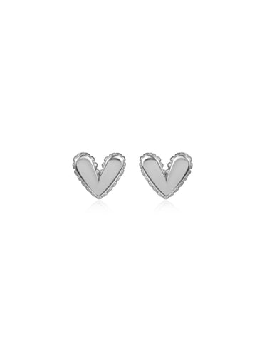 Pendientes heart - Plata  925 - par 19€ unidad 10€