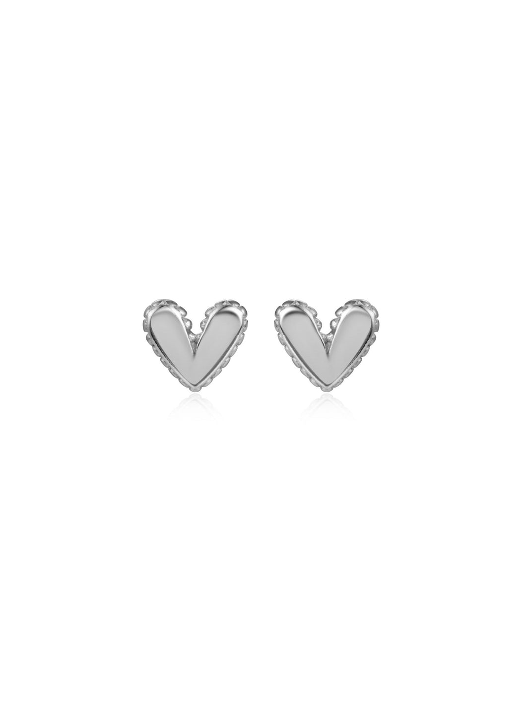 Pendientes heart - Plata  925 - par 19€ unidad 10€