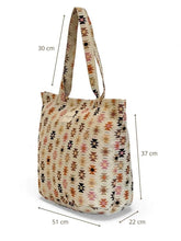 Cargar imagen en el visor de la galería, Bolso grande shopper cremallera ROYAL