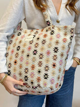 Cargar imagen en el visor de la galería, Bolso grande shopper cremallera ROYAL