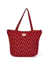 Cargar imagen en el visor de la galería, Bolso grande shopper cremallera FUEGO
