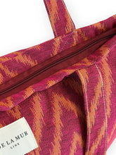 Cargar imagen en el visor de la galería, Bolso grande shopper cremallera FUEGO