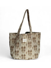 Cargar imagen en el visor de la galería, Bolso grande shopper PLUMA