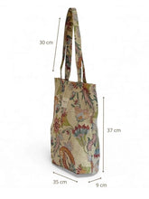 Cargar imagen en el visor de la galería, Bolso tote cremallera COLOR