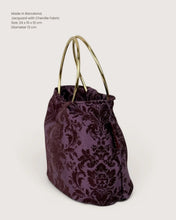 Cargar imagen en el visor de la galería, Bolso evento anillas VIOLET
