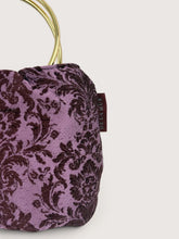 Cargar imagen en el visor de la galería, Bolso evento anillas VIOLET