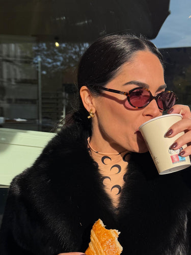 Pendientes Gabrielle EDICIÓN LIMITADA · Acero 316L baño oro 18k