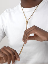Cargar imagen en el visor de la galería, Collar Abu Simbel 2.0 - Acero 316L baño oro 18k