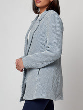 Cargar imagen en el visor de la galería, Chaqueta blazer rayas - 100% algodón
