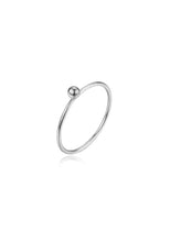 Cargar imagen en el visor de la galería, Anillo bolita - Plata 925 - Talla 10, 12 y 14
