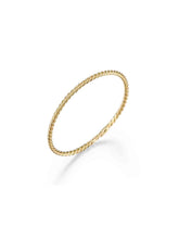 Cargar imagen en el visor de la galería, Anillo trenzado · Plata 925 baño oro 18K · Talla 10, 12, 14 y 16