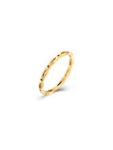 Cargar imagen en el visor de la galería, Anillo Sagres - Acero dorado 316L baño oro 18K - Talla 11, 12, 16 y 19