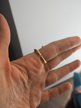 Cargar imagen en el visor de la galería, Anillo Mumbai - Edición limitada - Latón baño oro 18k - Talla adaptable de 16 a 18