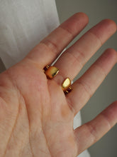 Cargar imagen en el visor de la galería, Anillo Delhi - Edición limitada - Latón baño oro 18k - Talla adaptable de 10 a 12, y 14 a 18